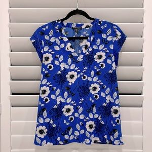 Flower blouse